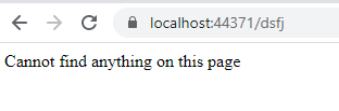 Blazor Not Found