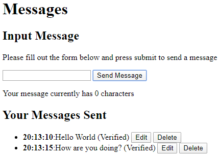 Full Blazor Example