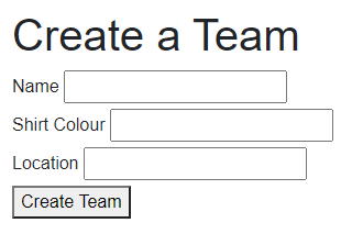 Create an Entity in Blazor Wasm
